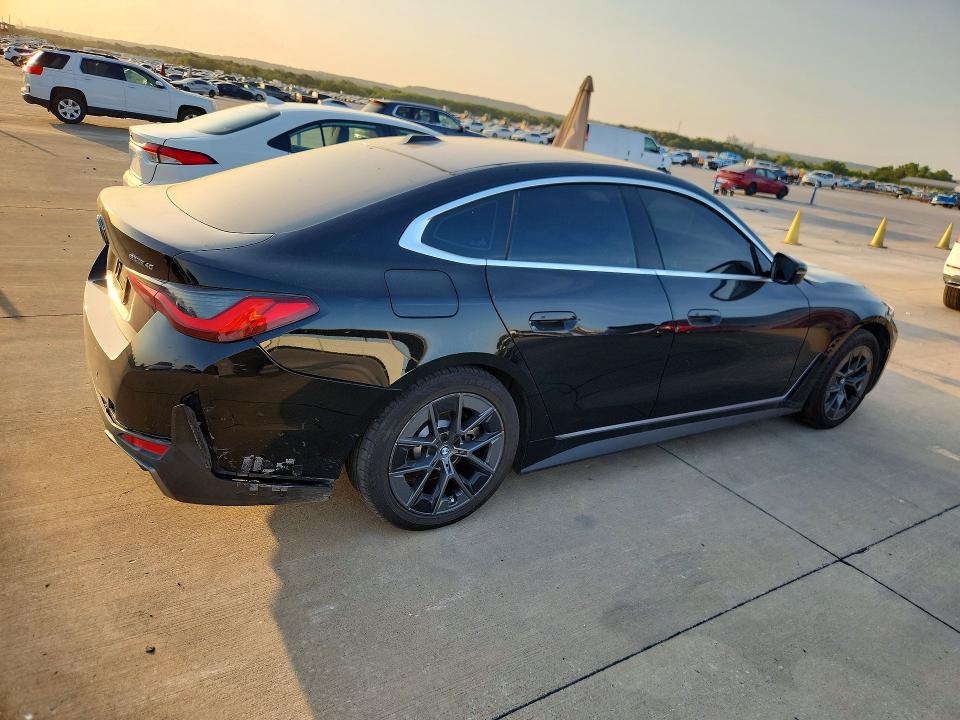 2023 BMW I4 VIN WBY73AW05PFN48939 COPART salvage auction — NORMAL WEAR, Ar - Certificate Of Title (P), sold $12,200 on 2026-08-31 (photo 3)