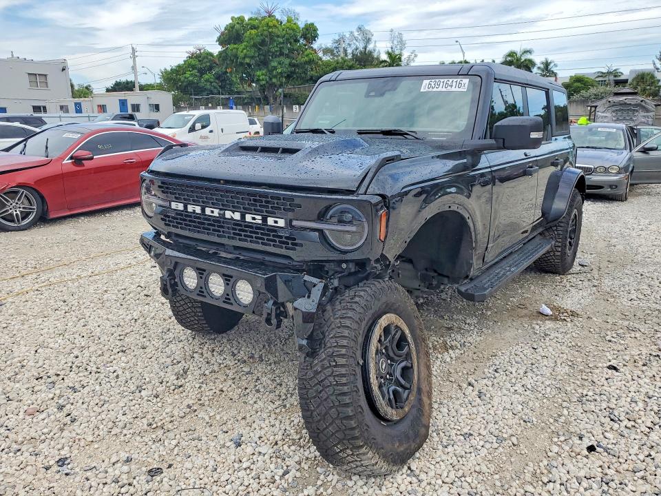 2023 Ford Bronco VIN 1FMEE5DP7PLB43334 — COPART salvage auction photo