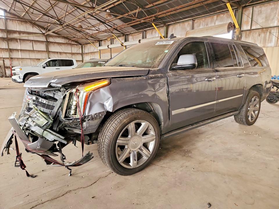 2019 Cadillac Escalade esv VIN 1GYS4JKJ4KR168595 — COPART salvage auction photo