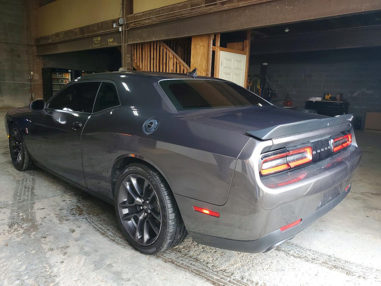 2021 Dodge Challenger VIN 2C3CDZFJ0MH586906 COPART salvage auction — Minor Dent/Scratches, NJ - CERTIFICATE OF TITLE, sold $16,000 on 2026-09-18 (photo 2)