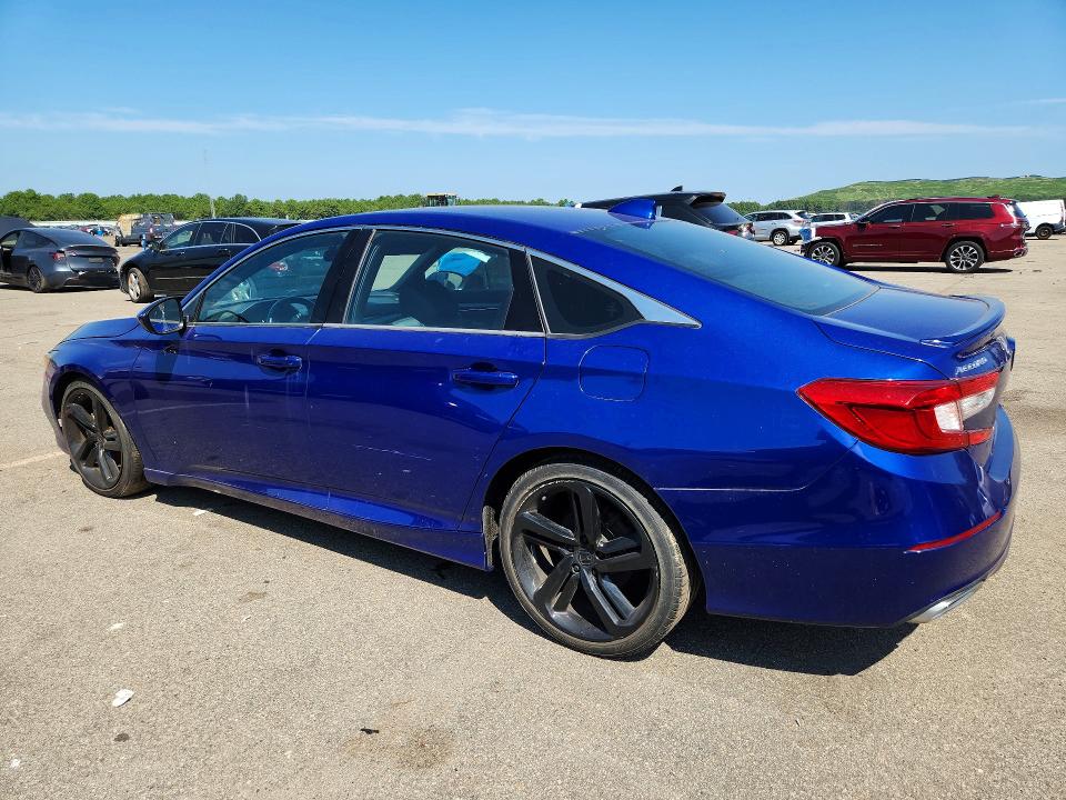 2019 Honda Accord VIN 1HGCV2F37KA023267 COPART salvage auction — FRONT END, Ny - Certificate Of Title, sold $7,400 on 2026-08-21 (photo 2)