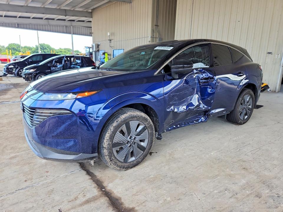 2025 Nissan Murano VIN 5N1AZ3CS5SC141331 — COPART salvage auction photo