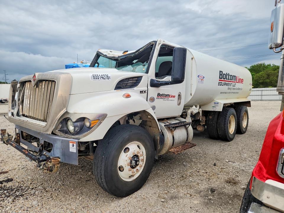 2025 International VIN 3HAEKTAT5SL222061 — COPART salvage auction photo