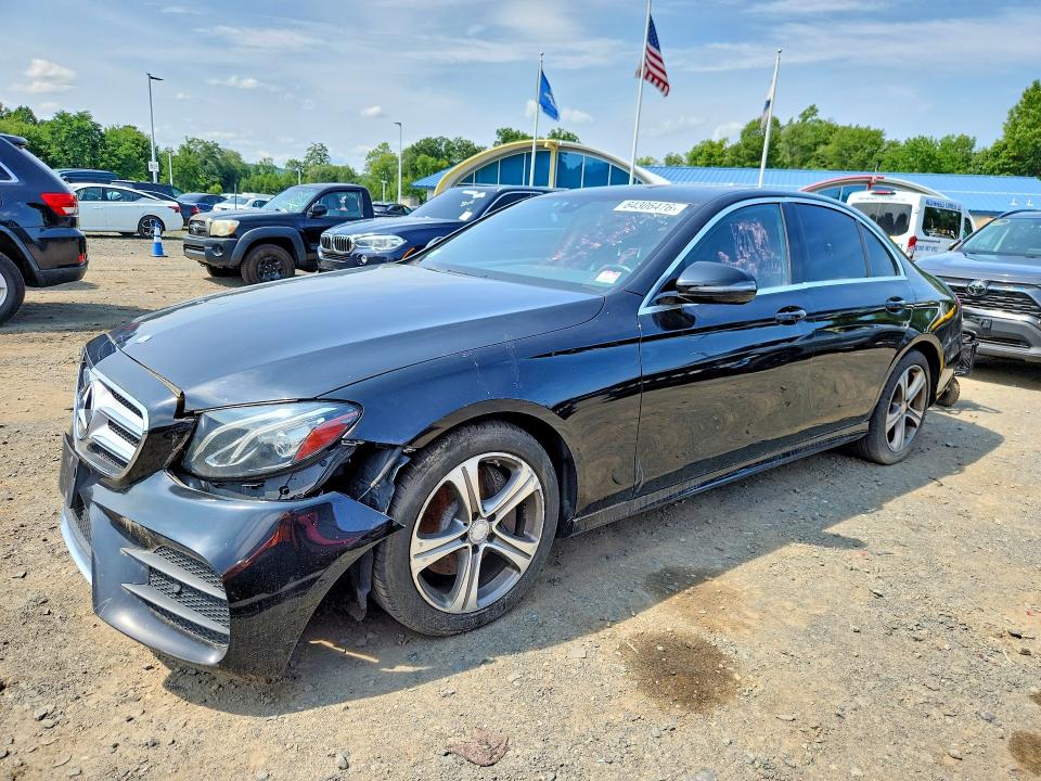 2017 Mercedes-benz E-klasse VIN WDDZF4KB1HA085924 COPART salvage auction — FRONT END, Ma - Certificate Of Title (P), sold $550 on 2026-08-13 (photo 1)