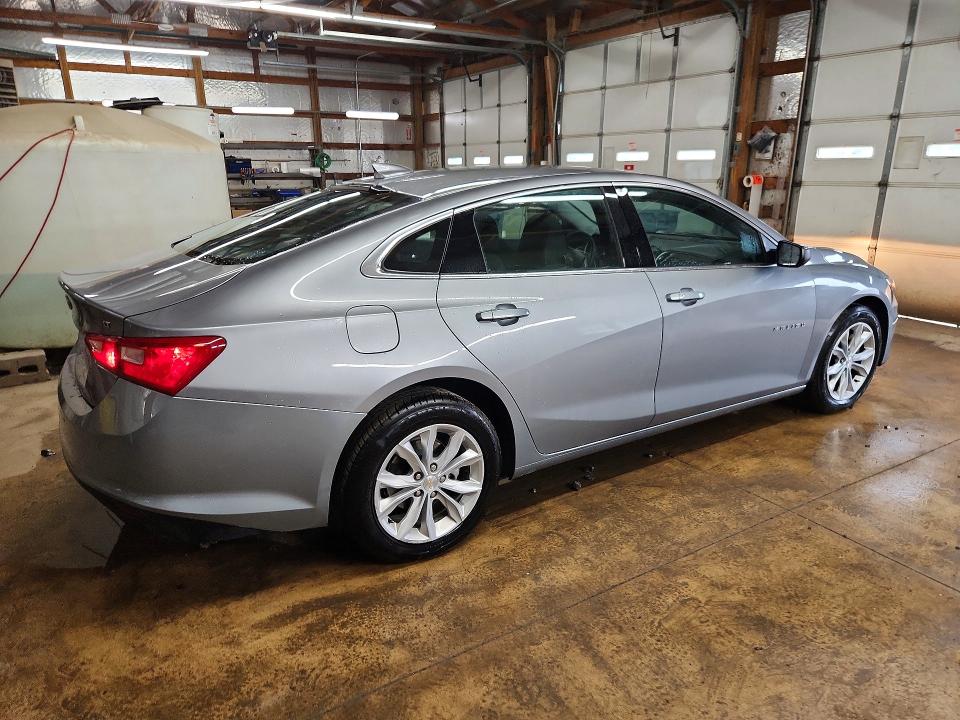2025 Chevrolet Malibu limited VIN 1G1ZD5ST5SF125679 COPART salvage auction — FRONT END, GA - CERTIFICATE OF TITLE (P), sold $9,600 on 2026-08-12 (photo 3)
