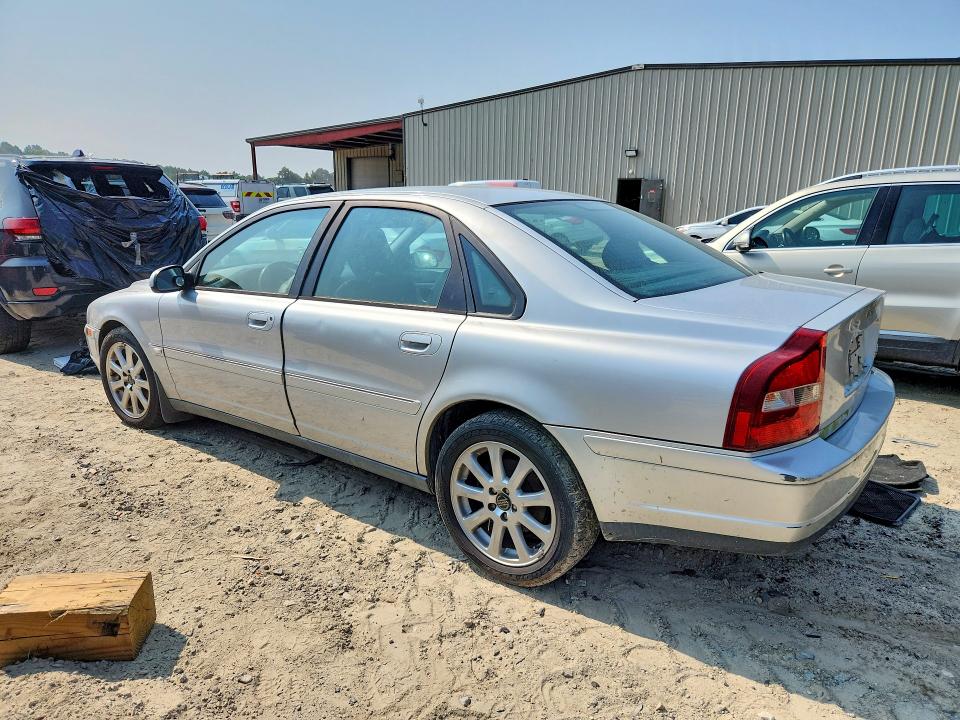 2002 Volvo S80 VIN YV1TS91D021279650 COPART salvage auction — FRONT END, Md - Certificate Of Title, sold $300 on 2026-08-11 (photo 2)