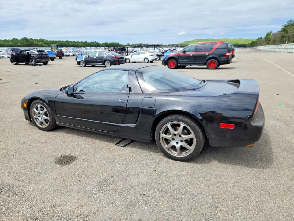 1995 Acura Nsx VIN JH4NA1186ST000484 COPART salvage auction — SIDE, NY - MV-907A SALVAGE CERTIFICATE, sold $46,500 on 2026-08-12 (photo 2)