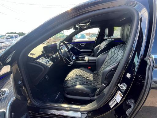 2022 Mercedes-benz S-klasse VIN W1K6G7GB6NA136999 COPART salvage auction — MINOR DENT/SCRATCHES, Tx - Certificate Of Title (P), sold $45,500 on 2026-08-27 (photo 6)