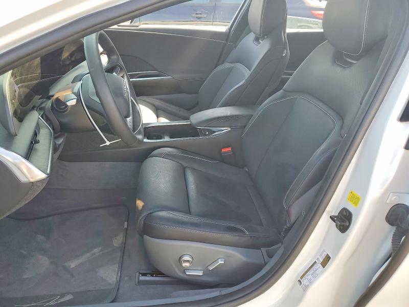 2023 Lucid Air VIN 50EA1TEA8PA004558 COPART salvage auction — FRONT END, Tx - Salvage Vehicle Title, sold $15,500 on 2026-08-24 (photo 7)