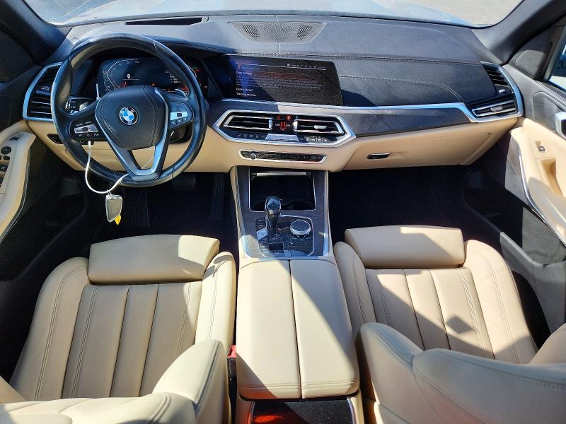 2019 BMW X5 VIN 5UXCR6C55KLL06513 COPART salvage auction — REAR END, Tx - Certificate Of Title, sold $18,000 on 2026-10-08 (photo 8)