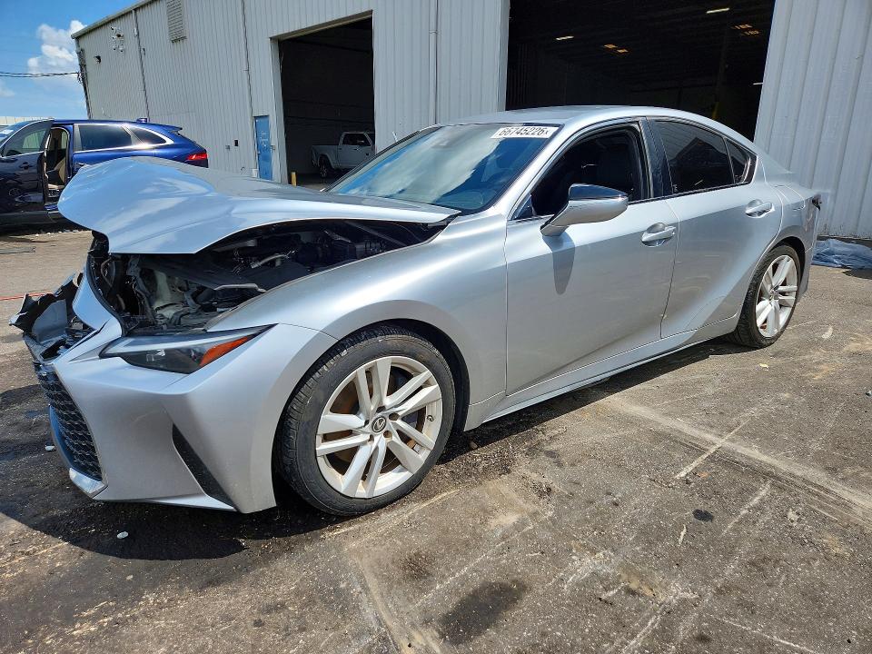 2021 Lexus Is VIN JTHAA1D29M5112502 — COPART salvage auction photo