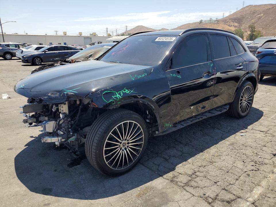 2024 Mercedes-benz Glc VIN W1NKM4GB5RF196970 — COPART salvage auction photo