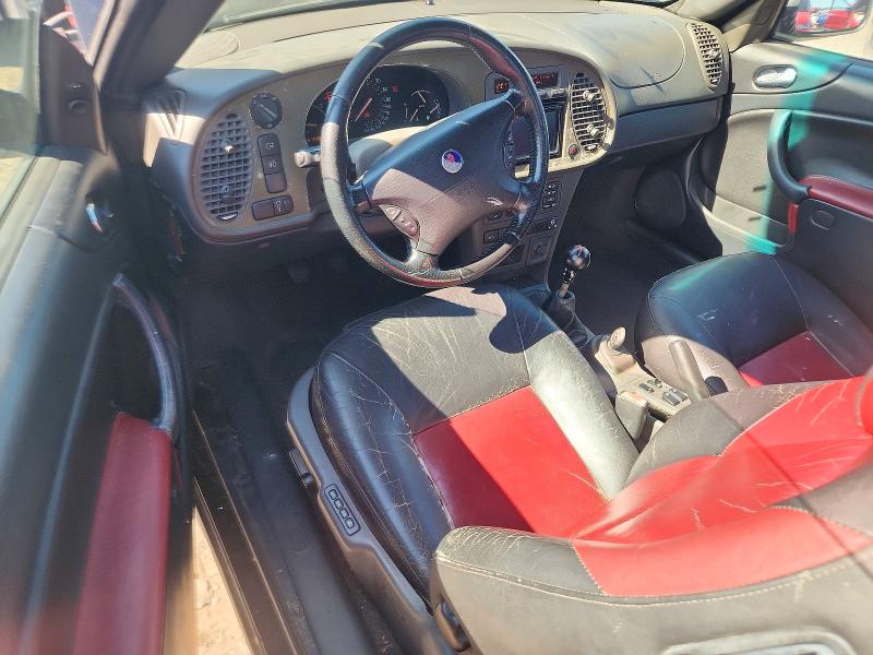 2003 Saab 9-3 VIN YS3DF75K537005346 COPART salvage auction — MINOR DENT/SCRATCHES, Ma - Certificate Of Title, sold $0 on 2026-09-18 (photo 8)