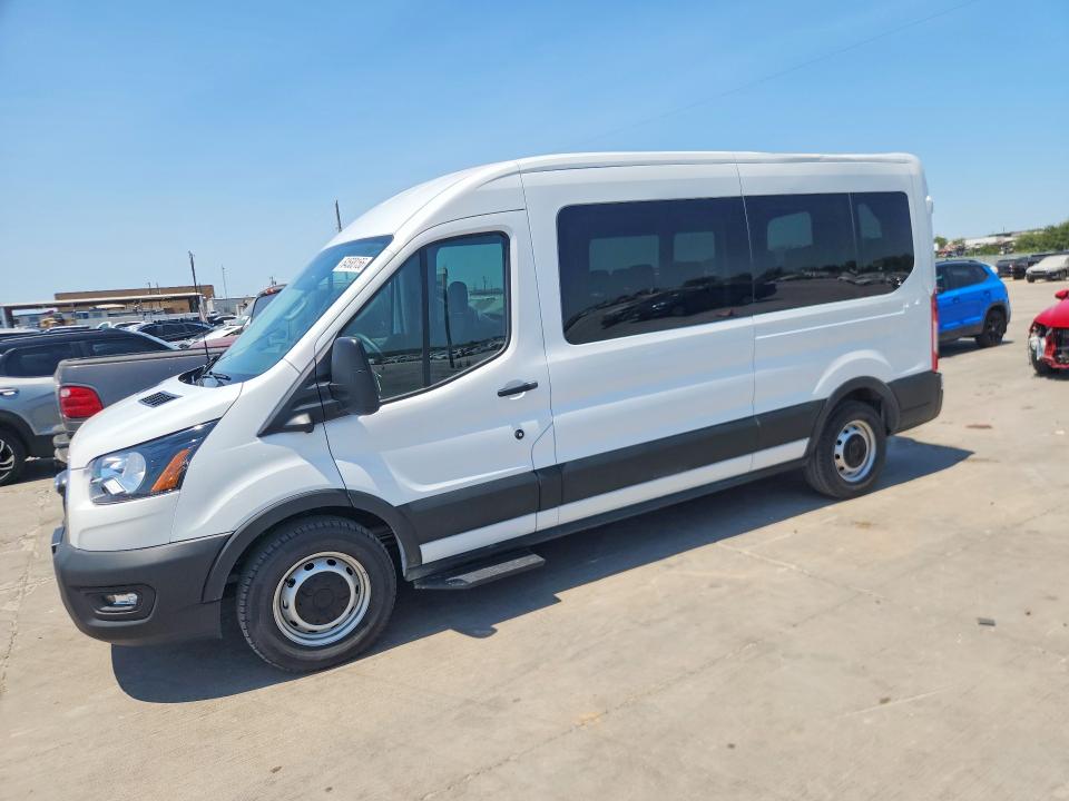 2024 Ford Transit VIN 1FBAX2C8XRKB81806 — COPART salvage auction photo
