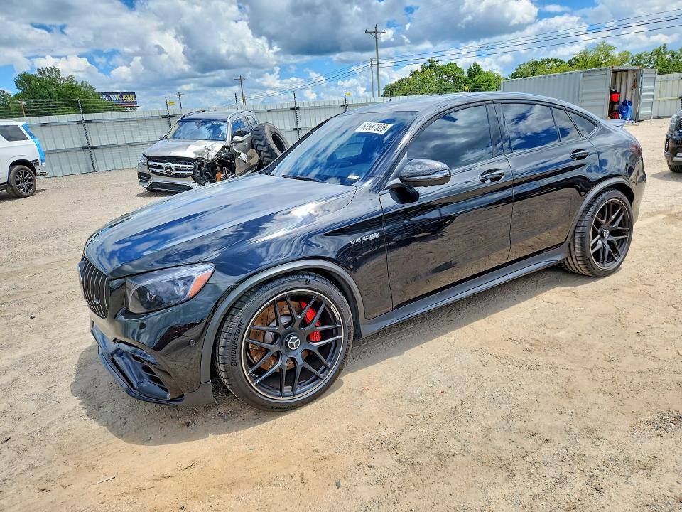 2019 Mercedes-benz Glc class VIN WDC0J8KB9KF488689 COPART salvage auction — MECHANICAL, TN - CERTIFICATE OF TITLE, sold $14,500 on 2026-08-08 (photo 1)