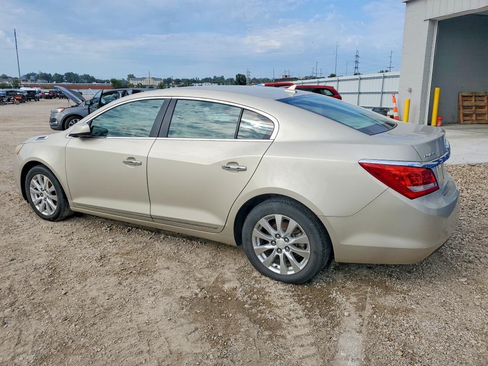 2014 Buick Lacrosse VIN 1G4GA5GR7EF189386 COPART salvage auction — HAIL, Ia - Cert Of Title-Salvage Title, sold $1,800 on 2026-10-21 (photo 2)