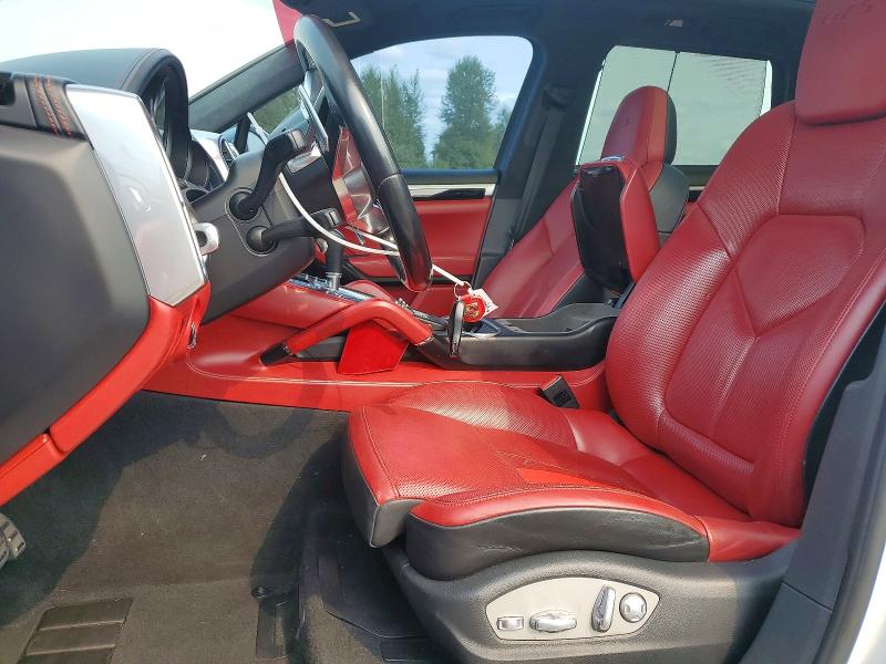 2016 Porsche Cayenne VIN WP1AD2A21GLA76953 COPART salvage auction — FRONT END, Wa - Bill Of Sale, sold $9,600 on 2026-09-04 (photo 7)