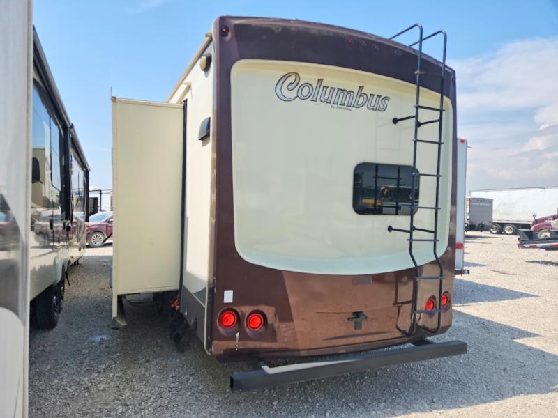2014 Forest river M-340rk VIN 4X4FCMK21E6002216 COPART salvage auction — SIDE, TX - SALVAGE TITLE-FLOOD DAMAGE, sold $5,000 on 2026-09-15 (photo 3)