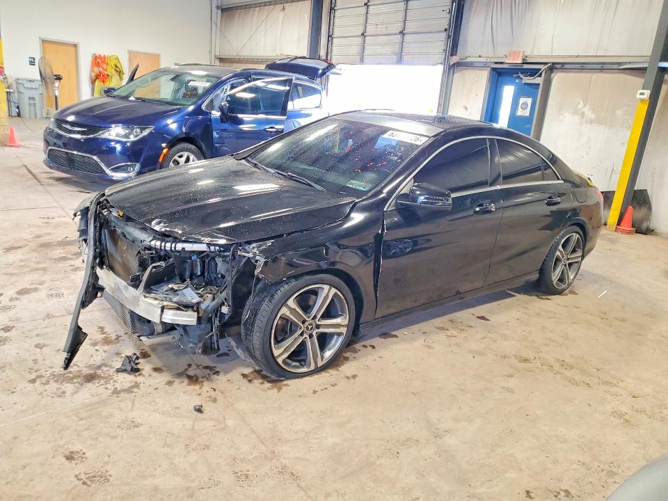 2016 Mercedes-benz Cla-klasse VIN WDDSJ4GBXGN327528 COPART salvage auction — FRONT END, Pa - Certificate Of Salvage, sold $550 on 2026-08-19 (photo 1)