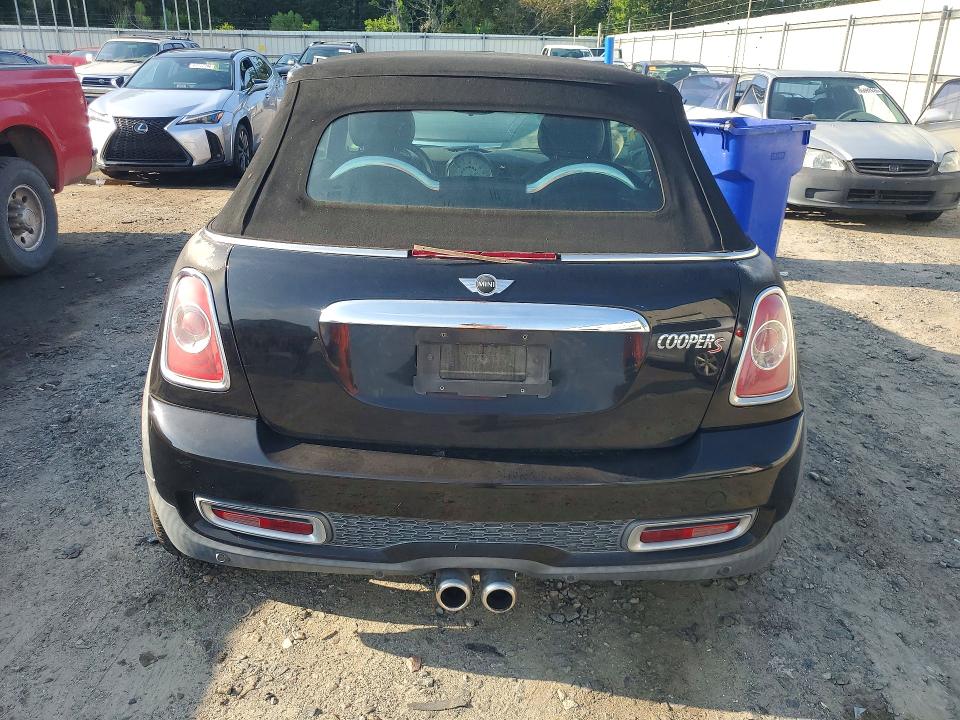 2013 Mini Cooper VIN WMWZP3C5XDT298019 COPART salvage auction — FRONT END, Ga - Certificate Of Title, sold $425 on 2026-08-17 (photo 6)