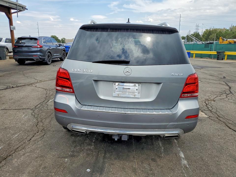 2013 Mercedes-benz Glk-klasse VIN WDCGG8JB7DF974371 COPART salvage auction — FRONT END, Co - Public - Salvage Title, sold $2,600 on 2026-08-20 (photo 6)