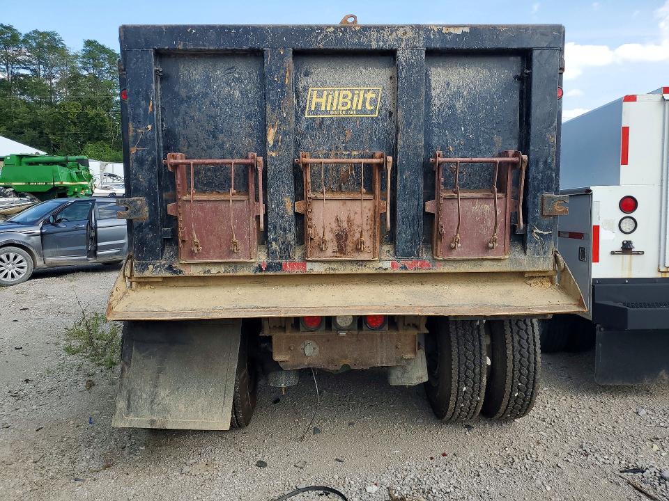2018 Peterbilt Dump VIN 1XPBDP9X3JD460719 COPART salvage auction — SIDE, KY - CERT OF TITLE-SALVAGE, sold $27,000 on 2026-09-10 (photo 6)