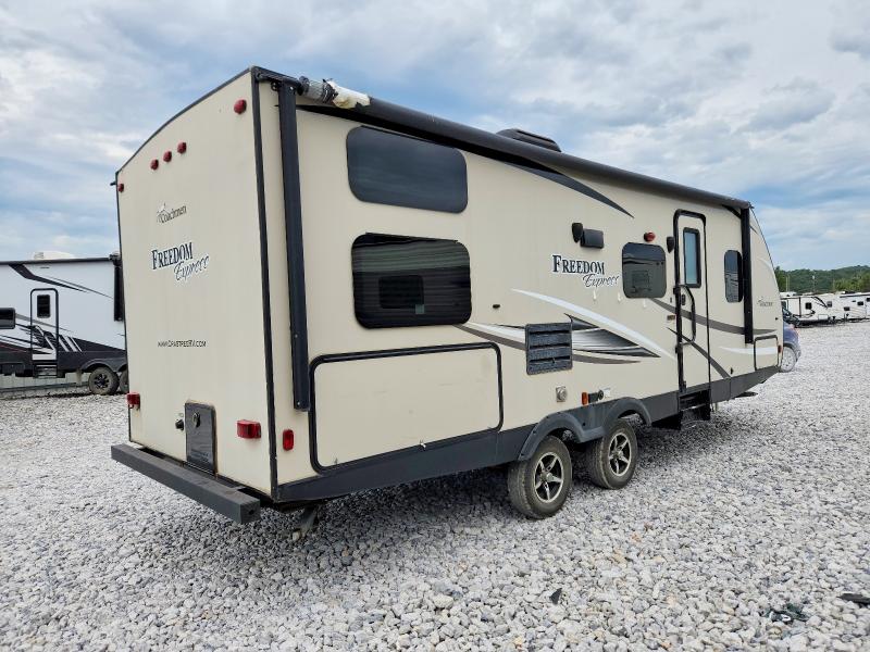 2017 Coachman Recreational vehicle (rv) VIN 5ZT2FERB0HA024313 COPART salvage auction — ROOF, AR - CERTIFICATE OF TITLE, sold $3,200 on 2026-09-22 (photo 4)