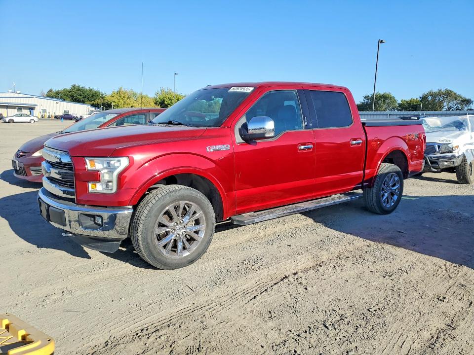 2016 Ford F-150 lightning VIN 1FTEW1EF1GFD47836 — COPART salvage auction photo