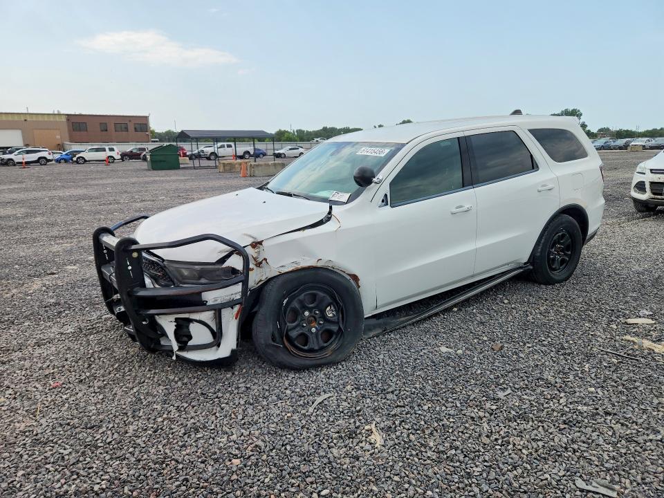 2023 Dodge Durango VIN 1C4SDJFT1PC591615 COPART salvage auction — FRONT END, Ks - Dealer Only Clean Title (P), sold $1,700 on 2026-08-16 (photo 1)