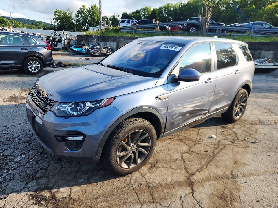 2018 Land rover Discovery sport VIN SALCP2RX6JH745156 COPART salvage auction — SIDE, Ny - Mv-907A Salvage Certificate, sold $2,300 on 2026-09-10 (photo 1)