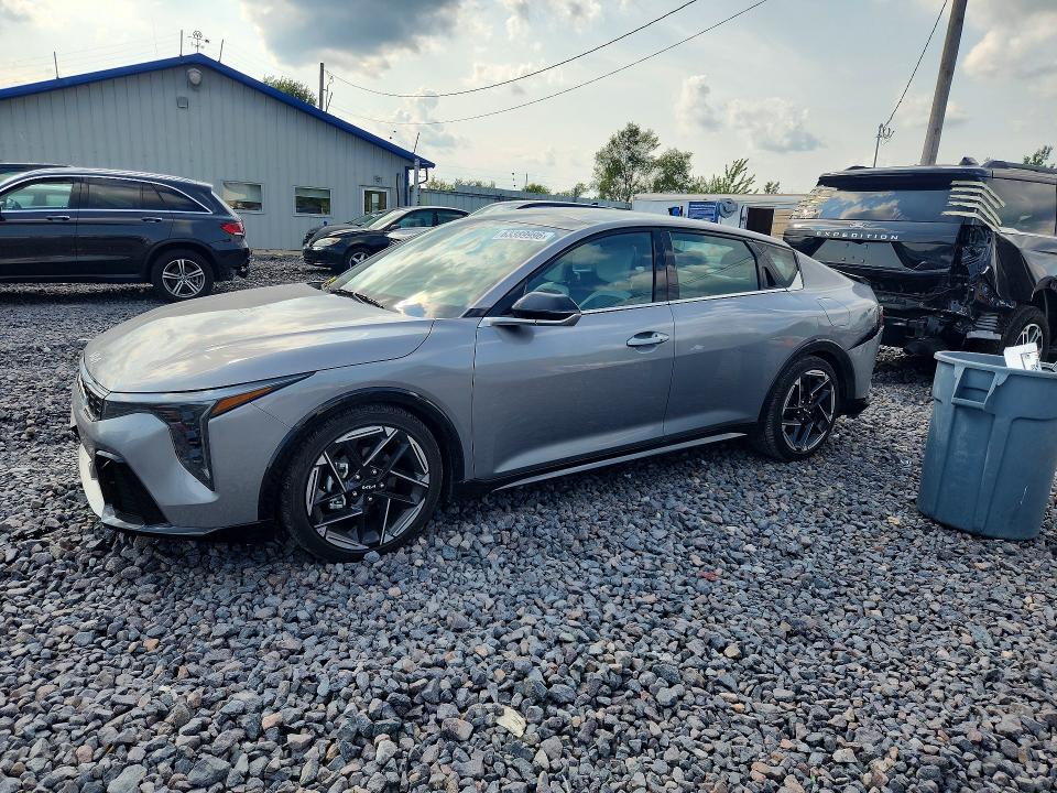 2025 Kia K4 VIN 3KPFW4DE4SE099454 — COPART salvage auction photo