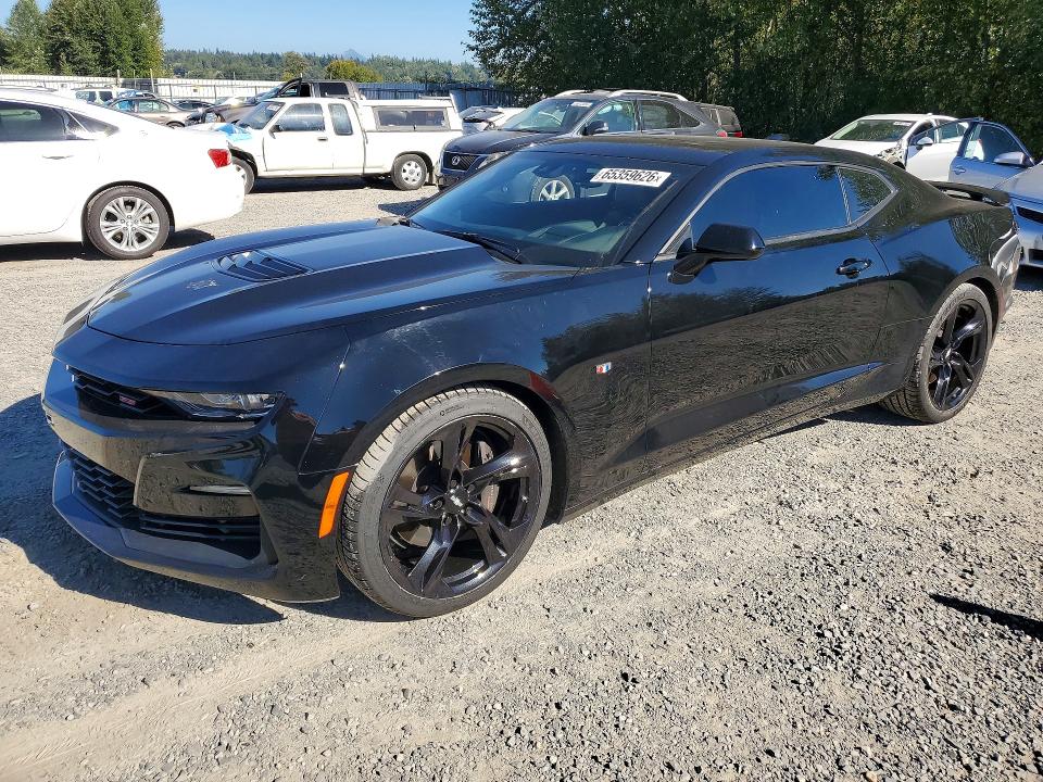 2019 Chevrolet Camaro VIN 1G1FH1R78K0148983 — COPART salvage auction photo