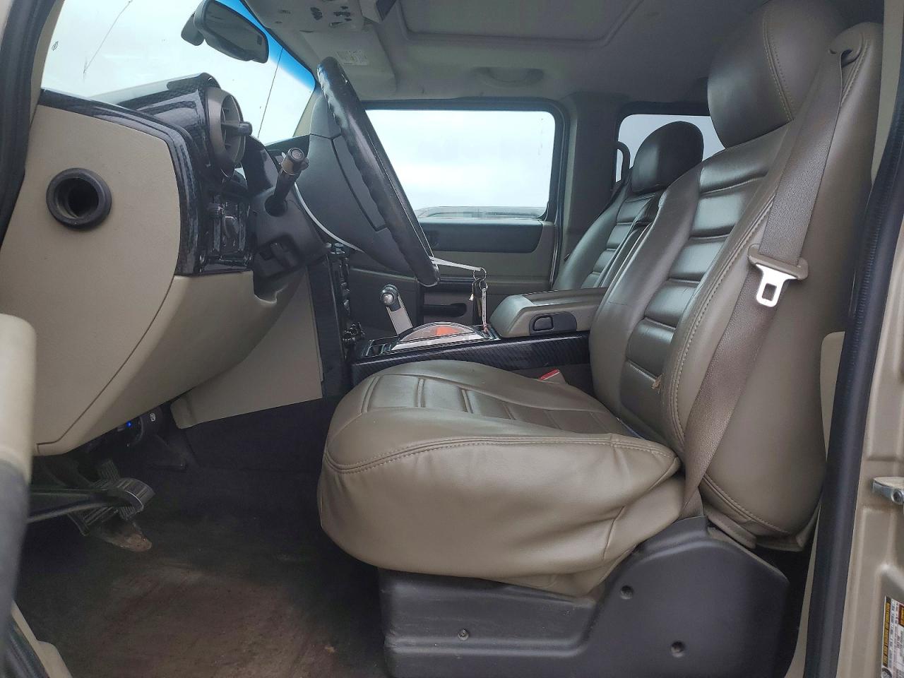 2004 Hummer H2 VIN 5GRGN23U74H112388 COPART salvage auction — Rear End, WA - BILL OF SALE, sold $1,800 on 2026-09-01 (photo 7)