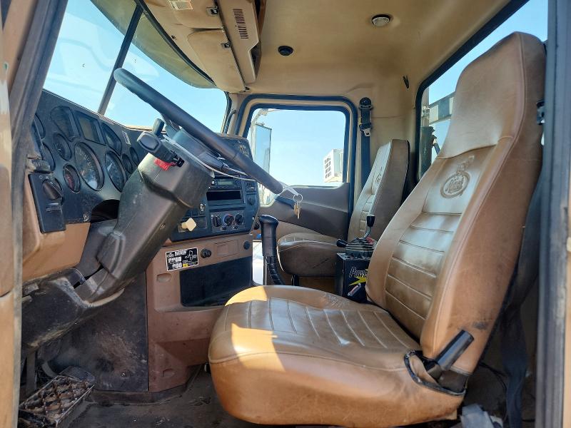 2012 Mack Gu713 VIN 1M2AX04C9CM013035 COPART salvage auction — SIDE, NC - SALVAGE CERTIFICATE OF TITLE, sold $16,400 on 2026-09-17 (photo 7)
