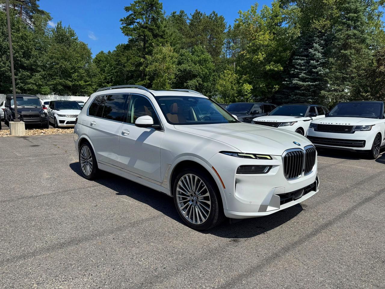 2023 BMW X7 VIN 5UX23EM09P9N95412 COPART salvage auction — Minor Dent/Scratches, AR - CERTIFICATE OF TITLE (P), sold $39,750 on 2026-08-26 (photo 2)
