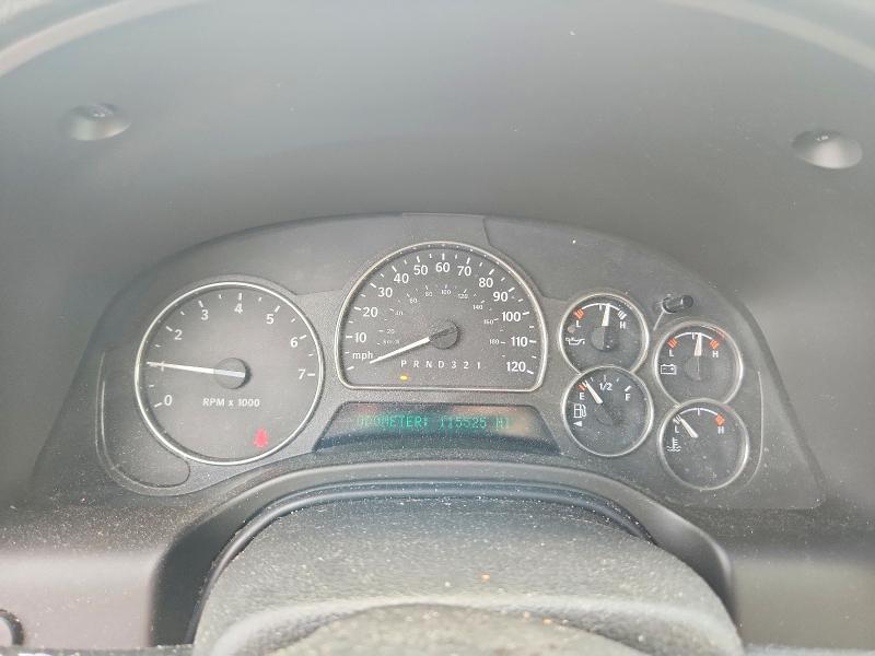 2006 Saab 9-7x VIN 5S3ET13S862800309 COPART salvage auction — REAR END, Pa - Certificate Of Salvage, sold $1,250 on 2026-08-21 (photo 9)