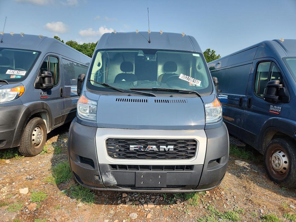 2020 Ram Promaster 3500 VIN 3C6URVJG4LE128762 COPART salvage auction — MECHANICAL, Pa - Cert Of Title, sold $2,000 on 2026-09-07 (photo 5)