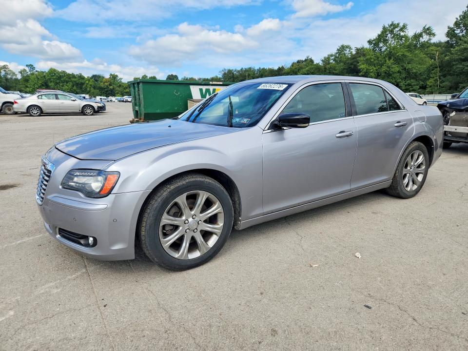 2013 Chrysler 300 VIN 2C3CCAGT7DH603656 COPART salvage auction — FRONT END, Pa - Certificate Of Salvage, sold $1,200 on 2026-09-02 (photo 1)