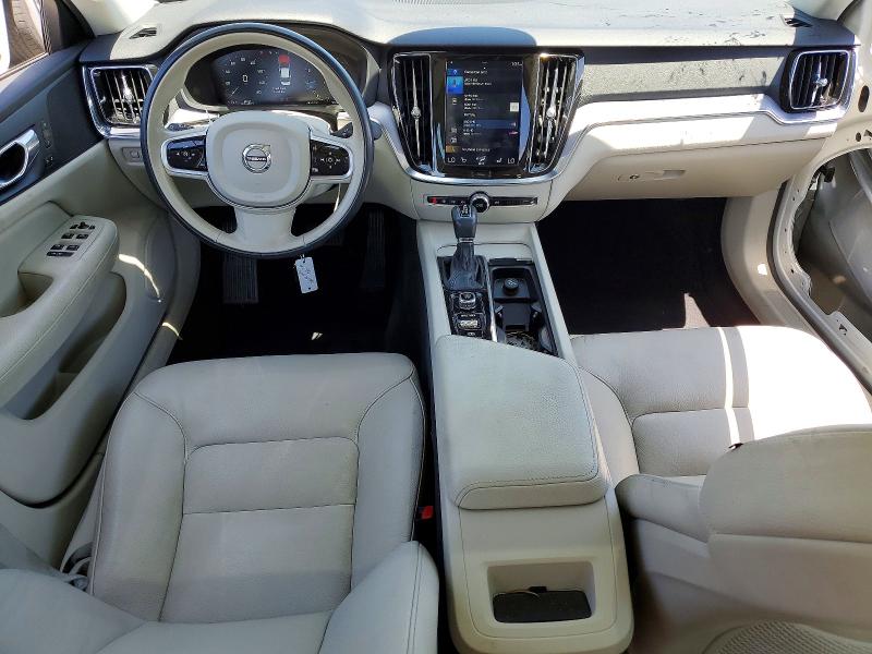 2020 Volvo S60 VIN 7JR102FK4LG051667 COPART salvage auction — FRONT END, Ca - Salvage Certificate, sold $3,900 on 2026-09-03 (photo 8)