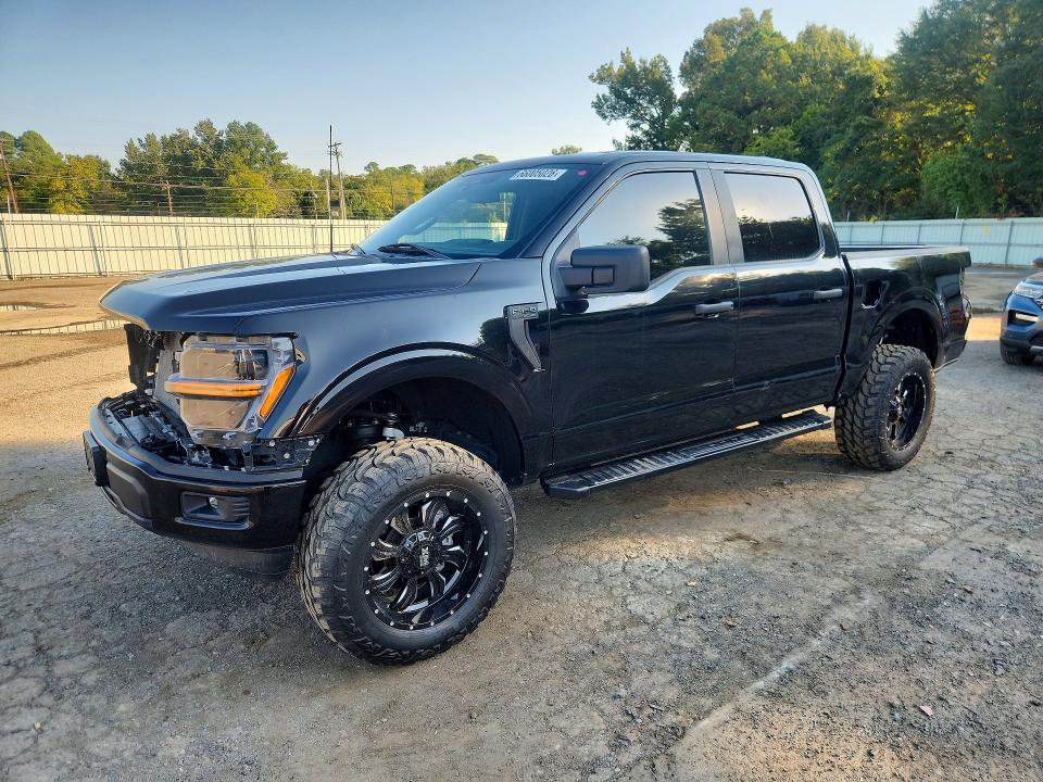 2024 Ford F-150 lightning VIN 1FTEW2KP7RKF52784 — COPART salvage auction photo