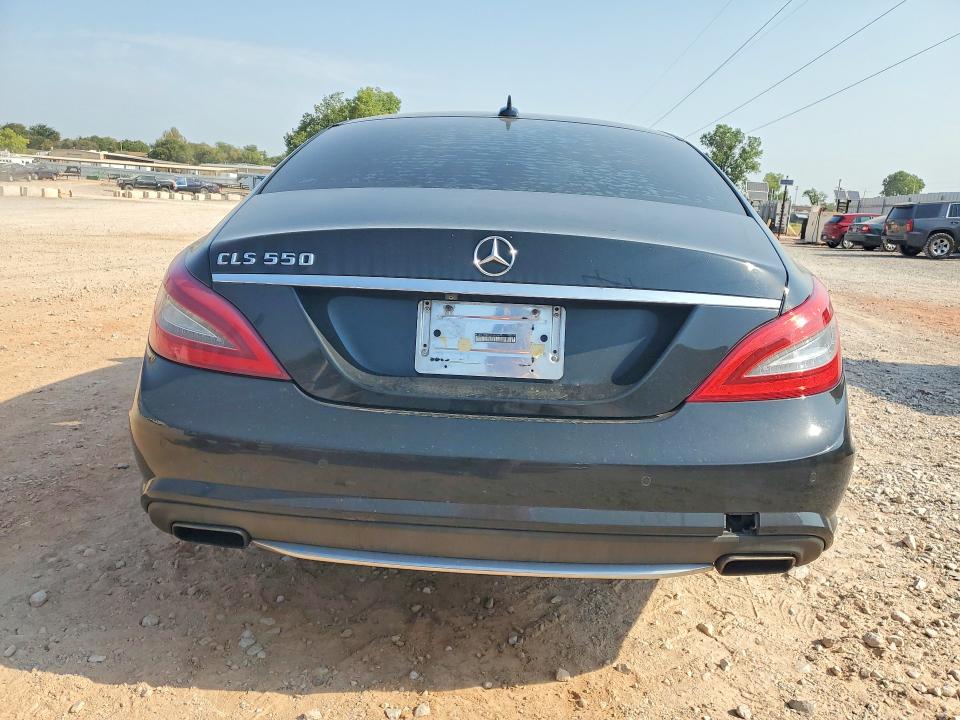 2013 Mercedes-benz Cls-klasse VIN WDDLJ7DB1DA060597 COPART salvage auction — MINOR DENT/SCRATCHES, Ok - Certificate Of Title, sold $2,050 on 2026-08-13 (photo 6)
