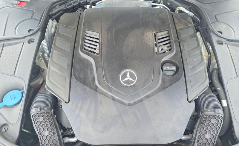 2018 Mercedes-benz S class VIN WDDUG8DB7JA369186 COPART salvage auction — NORMAL WEAR, VA - CERTIFICATE OF TITLE (P), sold $5,200 on 2026-08-12 (photo 7)