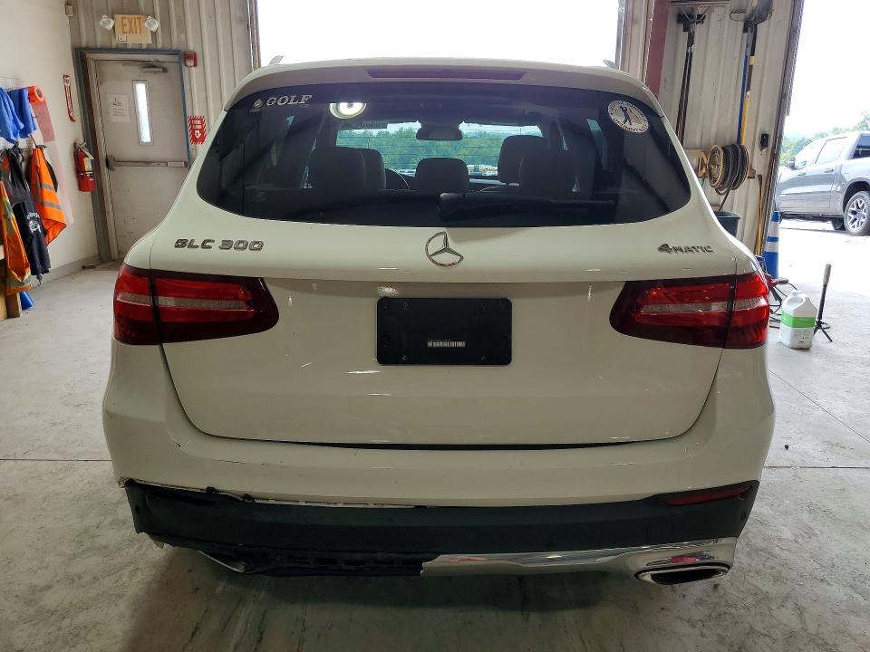 2018 Mercedes-benz Glc class VIN WDC0G4KB2JF366715 COPART salvage auction — REAR END, MD - CERTIFICATE OF TITLE, sold $3,700 on 2026-08-18 (photo 6)