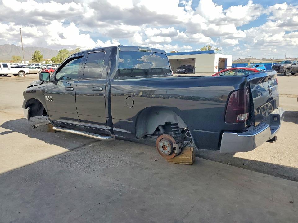 2018 Ram 1500 VIN 1C6RR6FGXJS195428 COPART salvage auction — FRONT END, TX - CERTIFICATE OF TITLE (P), sold $825 on 2026-08-14 (photo 2)