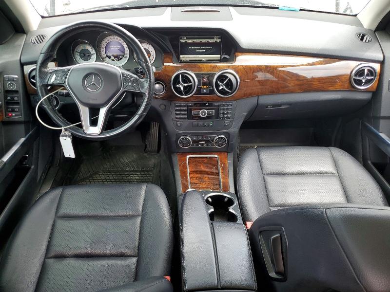 2013 Mercedes-benz Glk-klasse VIN WDCGG8JB7DF974371 COPART salvage auction — FRONT END, Co - Public - Salvage Title, sold $2,600 on 2026-08-20 (photo 8)