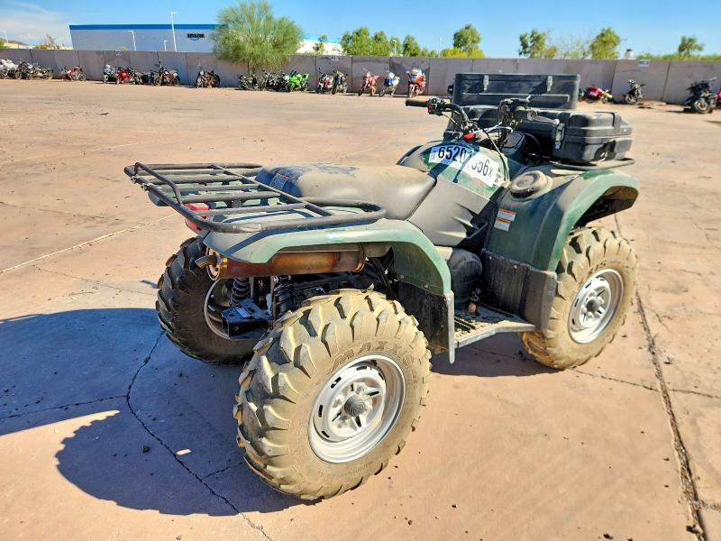 2009 Yamaha Grizzly VIN 5Y4AJ26Y79A009867 COPART salvage auction — MECHANICAL, AZ - CERTIFICATE OF TITLE, sold $1,400 on 2026-08-25 (photo 4)