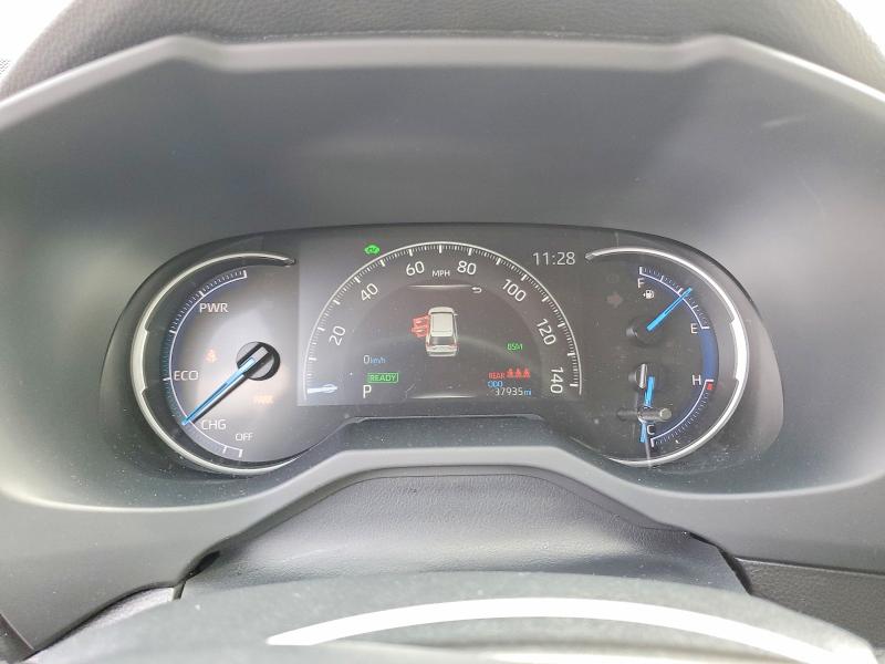 2025 Toyota Rav4 VIN JTMMWRFV6SD334777 COPART salvage auction — WATER/FLOOD, TX - CERTIFICATE OF TITLE, sold $15,800 on 2026-08-24 (photo 9)