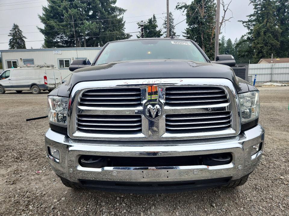 2018 Ram 2500 VIN 3C6UR5JLXJG209330 COPART salvage auction — SIDE, Wa - Bill Of Sale, sold $10,700 on 2026-08-28 (photo 5)