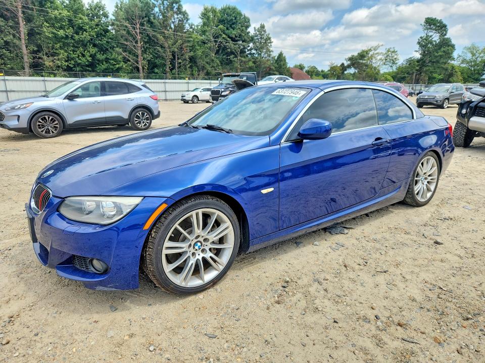 2011 BMW 3 series VIN WBADX7C5XBE743328 COPART salvage auction — MINOR DENT/SCRATCHES, Va - Certificate Of Title, sold $925 on 2026-08-04 (photo 1)