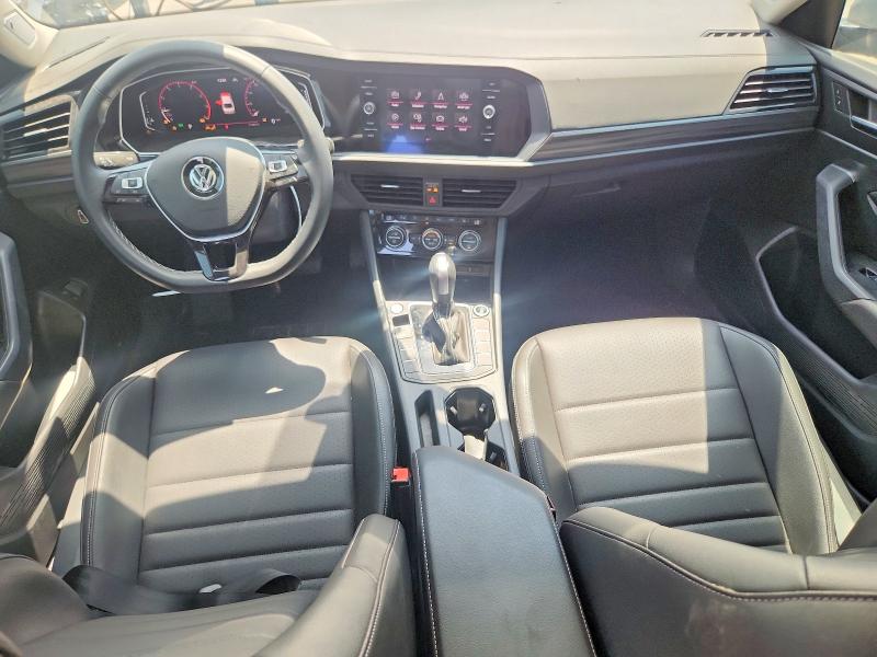 2021 Volkswagen Jetta VIN 3VWE57BUXMM088877 COPART salvage auction — SIDE, Tx - Salvage Vehicle Title, sold $6,600 on 2026-09-03 (photo 8)